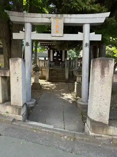 鎧神社(東京都)