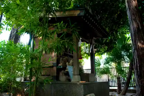 鳩ヶ谷氷川神社の末社