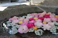 田村神社の手水舎