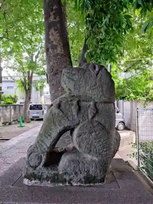穏田神社(東京都)