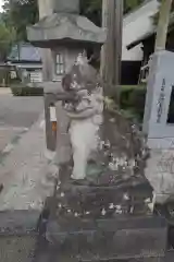 足助八幡宮の狛犬