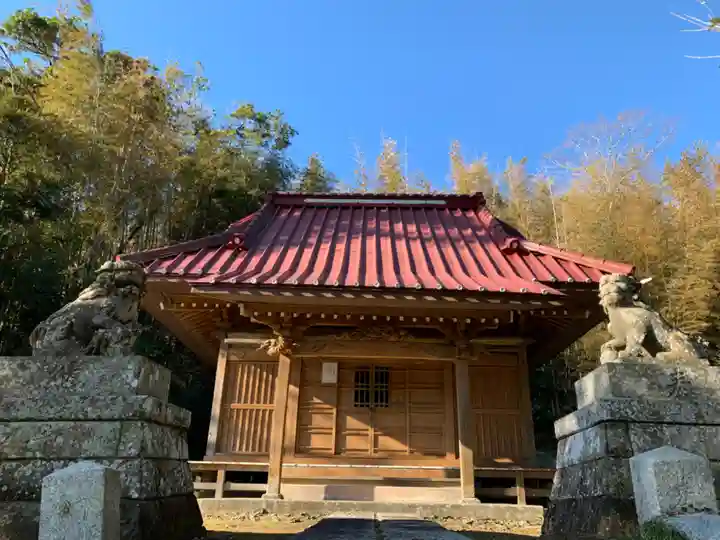 山神社の本殿・本堂