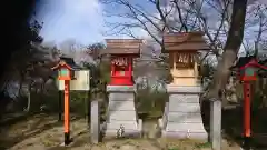 尾張猿田彦神社 奥宮の本殿