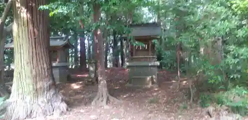 鹿嶋神社の末社・摂社