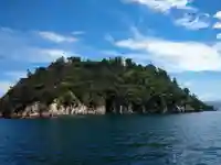 竹生島神社(都久夫須麻神社)の景色