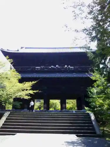 南禅寺の山門・神門