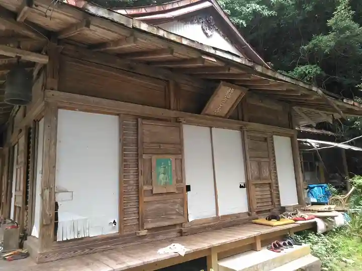 龍岩寺の本殿・本堂