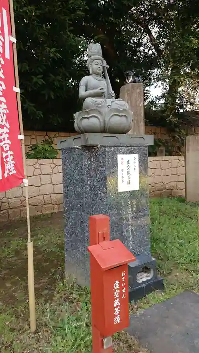 瀧泉寺(目黒不動尊)の仏像