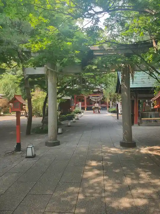 冠稲荷神社(群馬県)