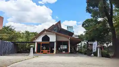 増上寺塔頭 三縁山 宝珠院の本殿・本堂