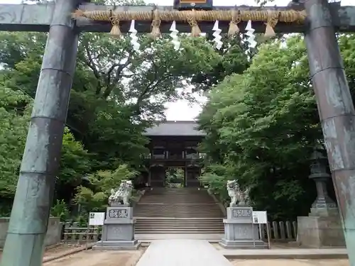 三国神社の鳥居