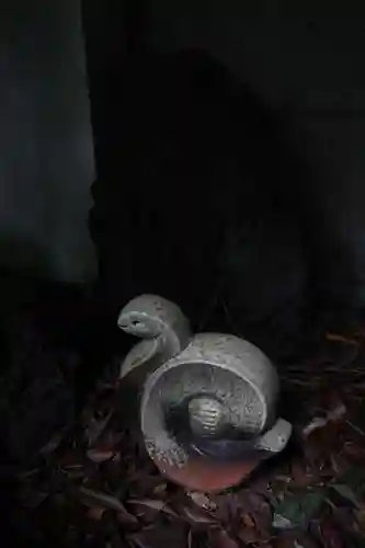 波除神社（波除稲荷神社）の狛犬