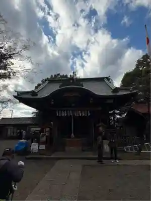 坂浜天満神社(東京都)