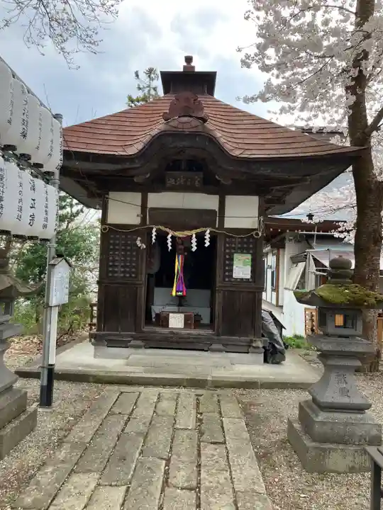 寒河江八幡宮(山形県)