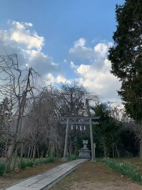 比々多神社のその他建物