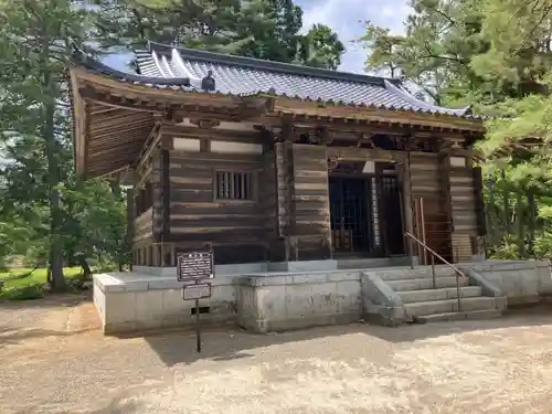 毛越寺(岩手県)