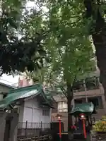 銀杏八幡宮の本殿・本堂