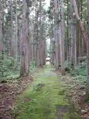 市姫神社の周辺