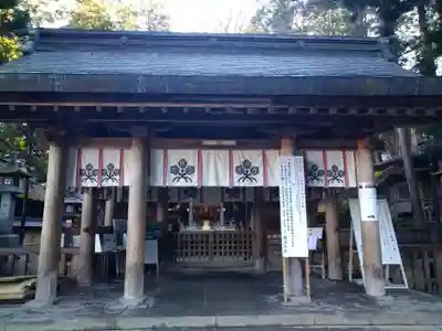 諏訪大社の本殿・本堂