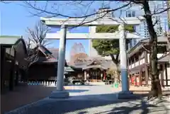 熊野神社の鳥居