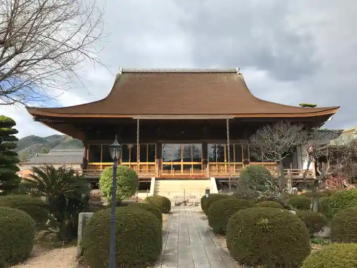 龍福寺の本殿