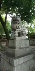 堤治神社の狛犬