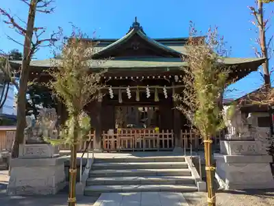 お三の宮日枝神社(神奈川県)