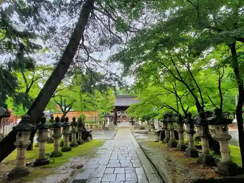 立木神社の建物その他