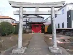 東狭山ケ丘稲荷神社の鳥居