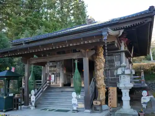 法泉寺の本殿