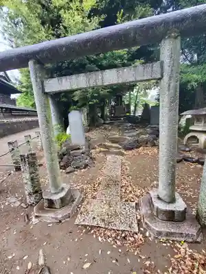 下総野田愛宕神社の末社・摂社