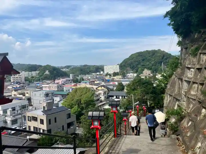 遠見岬神社(千葉県)