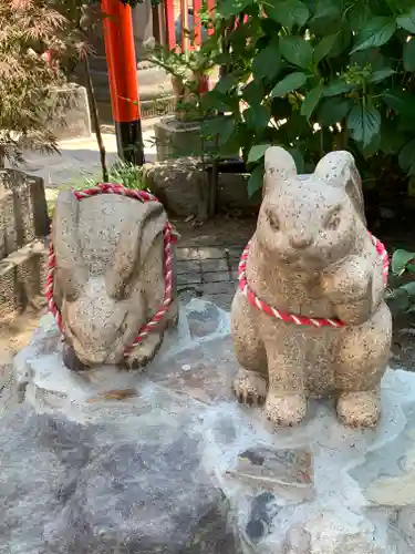 尼崎えびす神社の狛犬