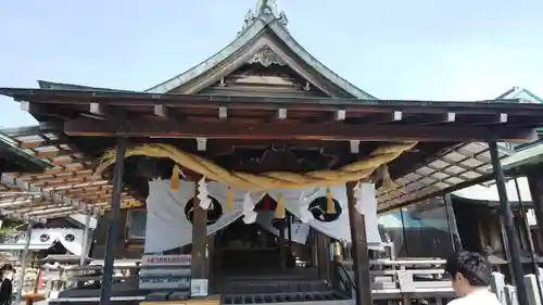 針綱神社の本殿・本堂