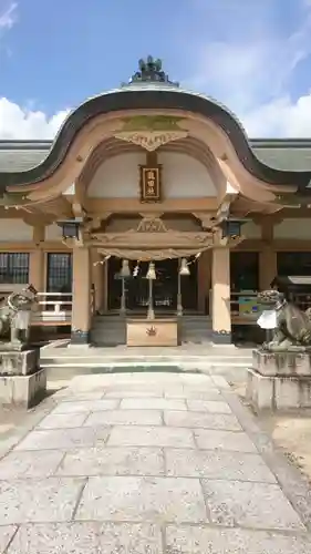 龍田神社の本殿・本堂