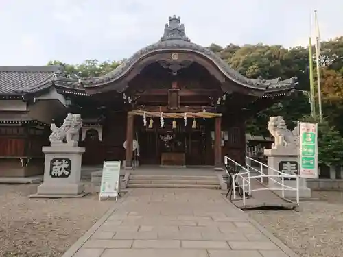 東海市熊野神社の本殿・本堂