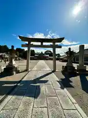 多治速比売神社の鳥居