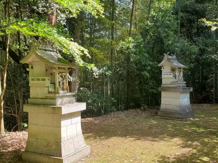 舟城神社の末社・摂社