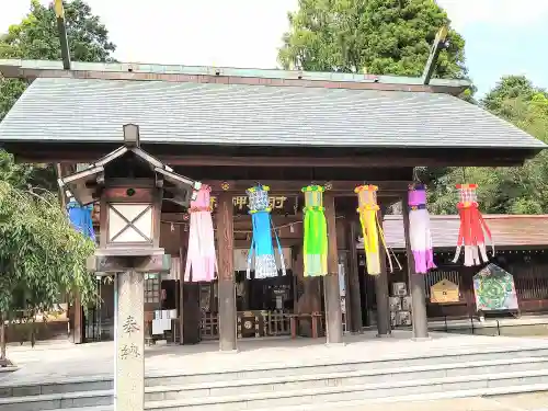 射水神社のお祭り