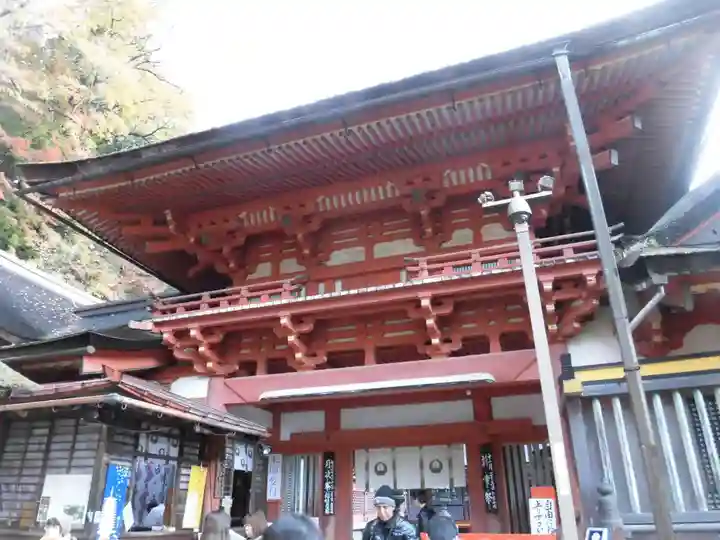 談山神社の山門・神門