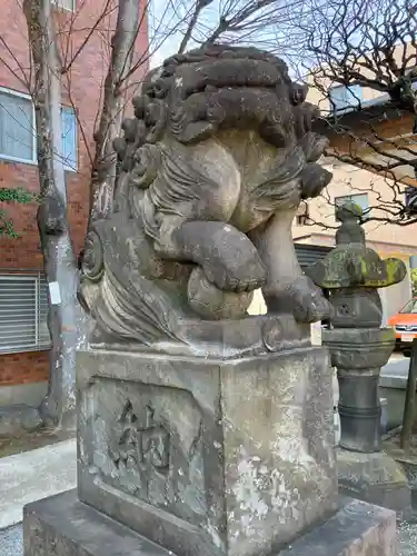 穏田神社(東京都)