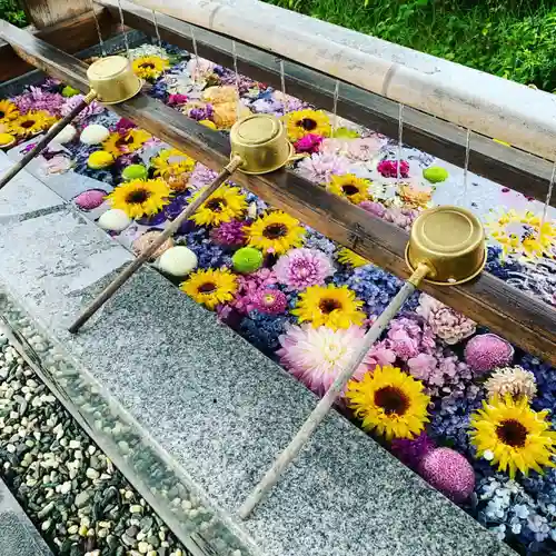 豊景神社の手水