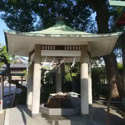 亀戸天神社の手水舎