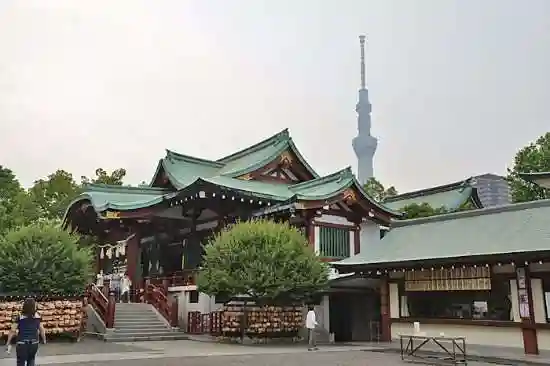 亀戸天神社のその他建物