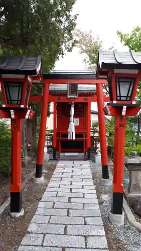 高砂稲荷大明神の本殿・本堂