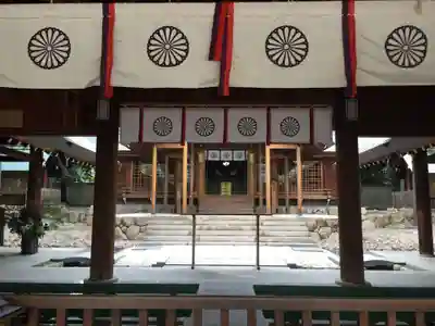 廣田神社の本殿・本堂
