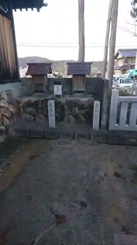 津島神社の末社・摂社