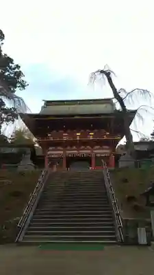 志波彦神社・鹽竈神社の山門・神門