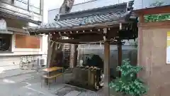 朝日神社の手水