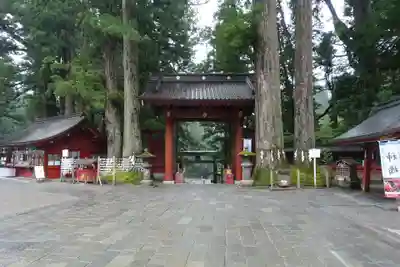 日光二荒山神社の山門・神門